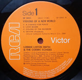 Lonnie Liston Smith And The Cosmic Echoes : Visions Of A New World (LP, Album, Gat)