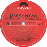 James Brown : Sex Machine: The Very Best Of James Brown (LP, Comp)