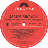 James Brown : Sex Machine: The Very Best Of James Brown (LP, Comp)