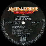 Testament (2) : Souls Of Black (LP, Album)