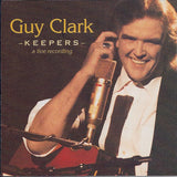 Guy Clark : Keepers (A Live Recording) (CD, RP)