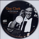Guy Clark : Keepers (A Live Recording) (CD, RP)