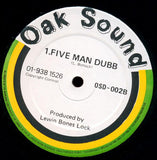 Dillinger w/ Trinity (4), Al Campbell, Wayne Wade, Junior Tamlin* : Five Man Army / Send Another Moses / Five Man Dubb (12")