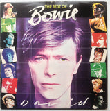 David Bowie : The Best Of Bowie (LP, Comp)