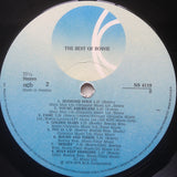 David Bowie : The Best Of Bowie (LP, Comp)