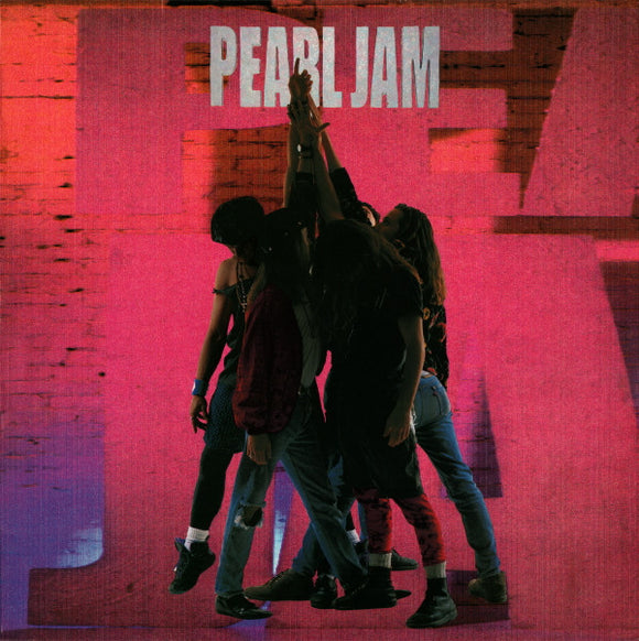 Pearl Jam : Ten (LP, Album)