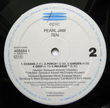 Pearl Jam : Ten (LP, Album)