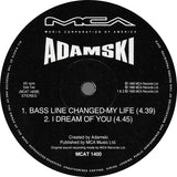 Adamski : Killer (12", Single)