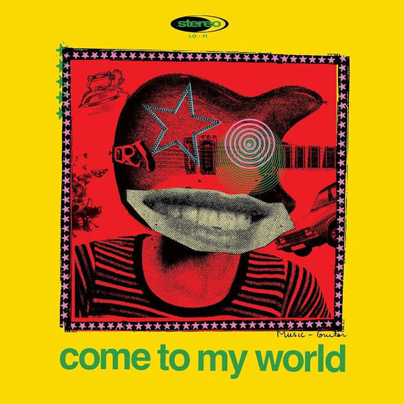 Various Artists - Come To My World (A Brief History Of Indie Pop 1985-2023) 2CD/2LP