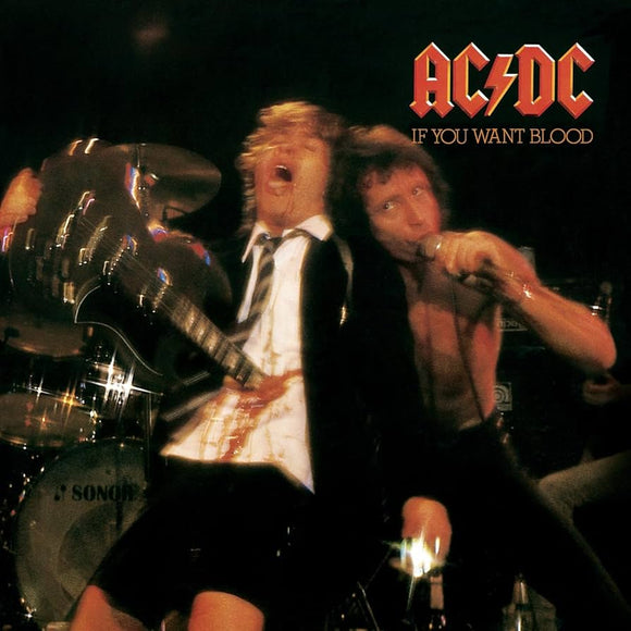 AC/DC - If You Want Blood You've Got It LP