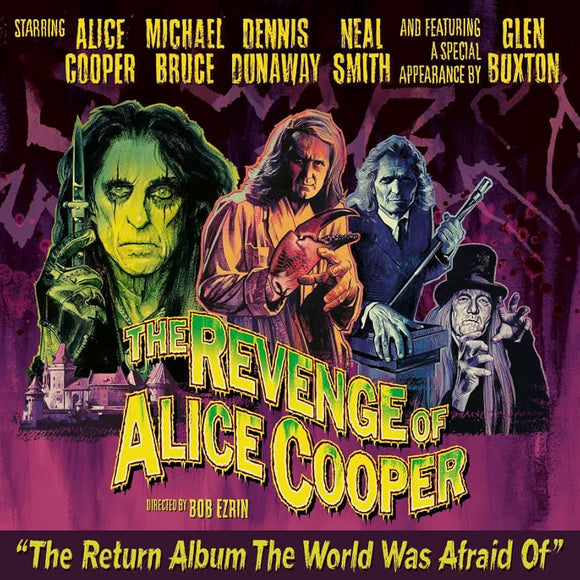 Alice Cooper - The Revenge Of Alice Cooper CD/2LP