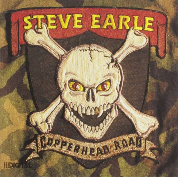 Steve Earle - Copperhead Road 2CD