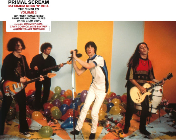 Primal Scream - Maximum Rock 'N' Roll: The Single Vol. 2 2LP