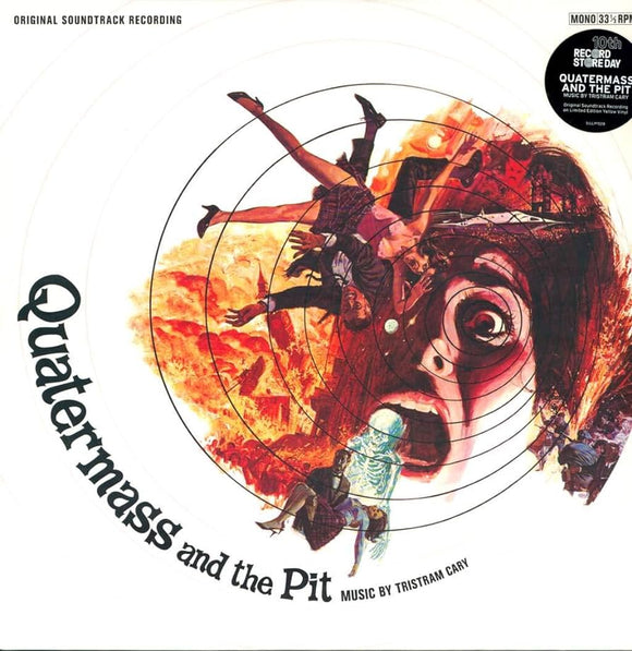 Tristram Cary - Quatermass And The Pit OST LP