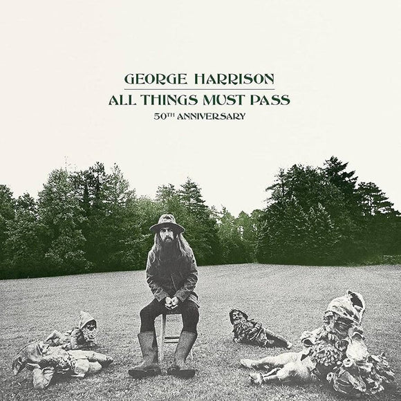 George Harrison - All Things Must Pass (50th Anniversary) 2CD