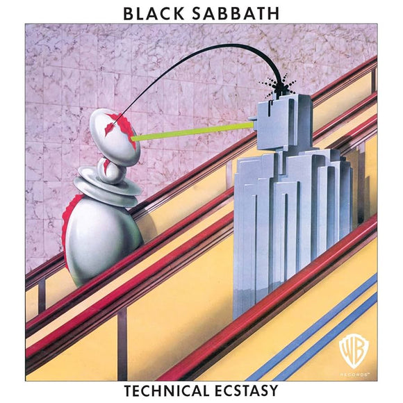 Black Sabbath - Technical Ecstasy CD