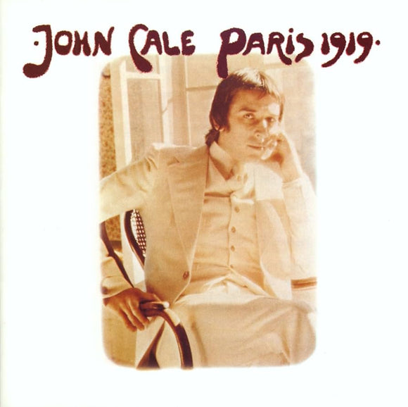 John Cale - Paris 1919 CD/2LP