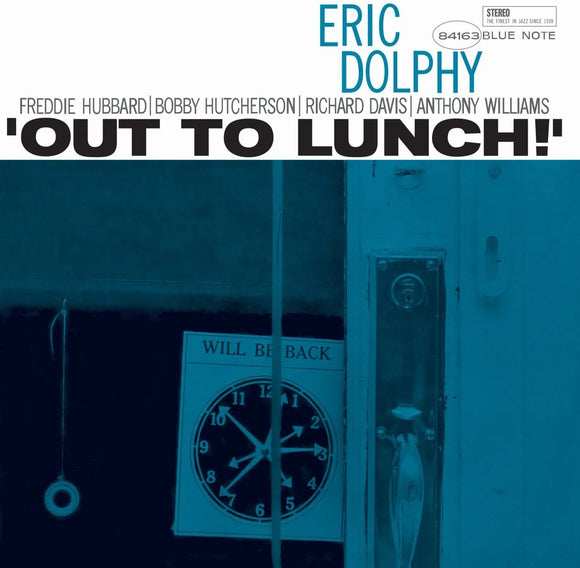 Eric Dolphy - Out To Lunch! LP