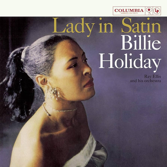 Billie Holiday - Lady In Satin CD