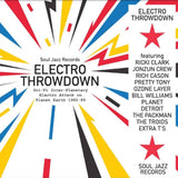 Various Artists - Electro Throwdown: Sci-Fi Inter-Planetary Electro Attack On Planet Earth, 1982-89 CD/2LP