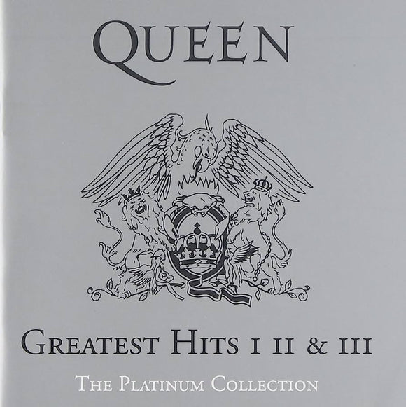 Queen - The Platinum Collection: Greatest Hits I, II & III 3CD
