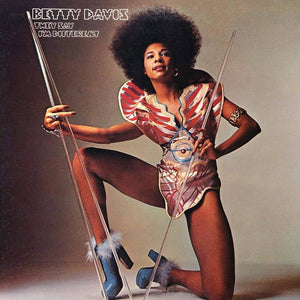 Betty Davis - They Say I'm Different LP/DLX LP