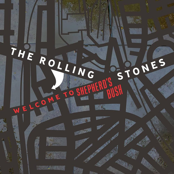 The Rolling Stones - Welcome To Sherperd's Bush 2CD/2LP