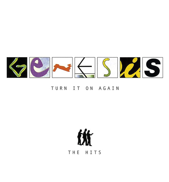 Genesis - Turn It On Again: The Hits CD