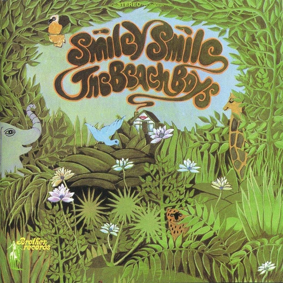 The Beach Boys - Smiley Smile / Wild Honey CD