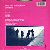 Shop Assistants : I Don't Wanna Be Friends With You (7", Single)