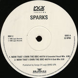 Sparks : Now That I Own The BBC (12", Promo)