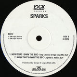 Sparks : Now That I Own The BBC (12", Promo)