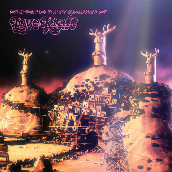 Super Furry Animals - Love Kraft (20th Anniversary) 2CD/2LP