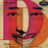 Duke Ellington And His Orchestra : Historically Speaking - The Duke  Part 1 (7", EP)