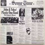 John & Yoko* / Plastic Ono Band* With Elephant's Memory* And Invisible Strings : Some Time In New York City (2xLP, Album, Gat)