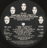 John & Yoko* / Plastic Ono Band* With Elephant's Memory* And Invisible Strings : Some Time In New York City (2xLP, Album, Gat)
