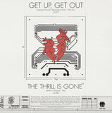 Timmy's Organism : Get Up, Get Out (7", Single)