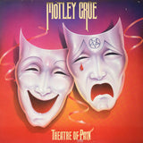 Mötley Crüe : Theatre Of Pain (LP, Album, Bla)