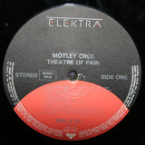 Mötley Crüe : Theatre Of Pain (LP, Album, Bla)