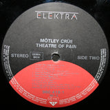 Mötley Crüe : Theatre Of Pain (LP, Album, Bla)