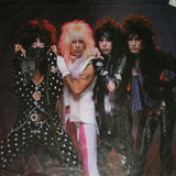 Mötley Crüe : Theatre Of Pain (LP, Album, Bla)