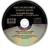 The Incredible String Band : Incredible String Band/The 5000 Spirits Or The Layers Of The Onion/The Hangmans Beautiful Daughter (2xCD, Album, Comp, RM)