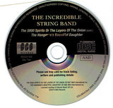 The Incredible String Band : Incredible String Band/The 5000 Spirits Or The Layers Of The Onion/The Hangmans Beautiful Daughter (2xCD, Album, Comp, RM)