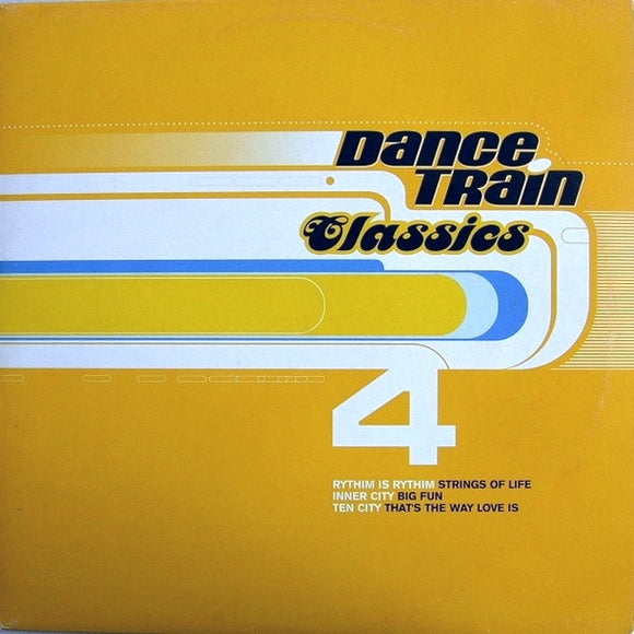 Various : Dance Train Classics Vinyl 4 (12