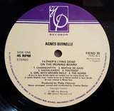 Agnes Bernelle : Father's Lying Dead On The Ironing Board (LP)