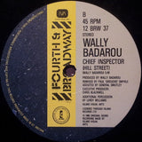 Wally Badarou : Chief Inspector (12")