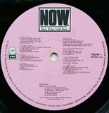 Various : Now That's What I Call Music (2xLP, Album, Comp, EMI)