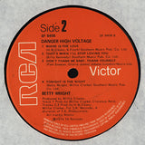 Betty Wright : Danger High Voltage (LP, Album)