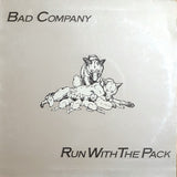 Bad Company (3) : Run With The Pack (LP, Album, Gat)