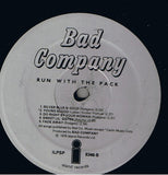 Bad Company (3) : Run With The Pack (LP, Album, Gat)